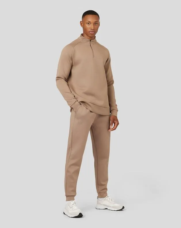 Men Castore Bottoms Scuba Joggers 8211 Mushroom