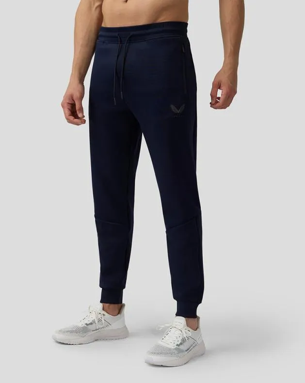 Men Castore Bottoms Scuba Lightweight Joggers Midnight Navy