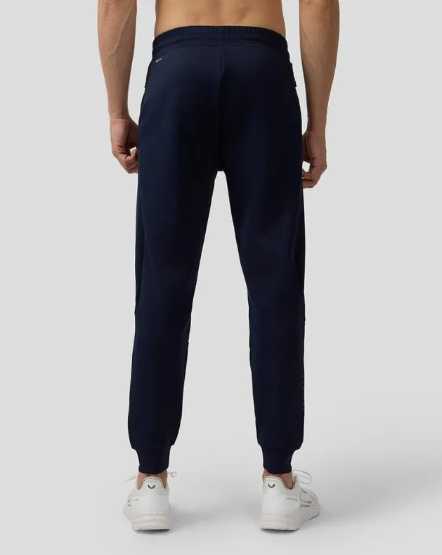Men Castore Bottoms Scuba Lightweight Joggers Midnight Navy