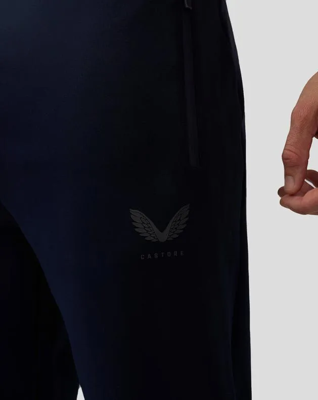 Men Castore Bottoms Scuba Lightweight Joggers Midnight Navy