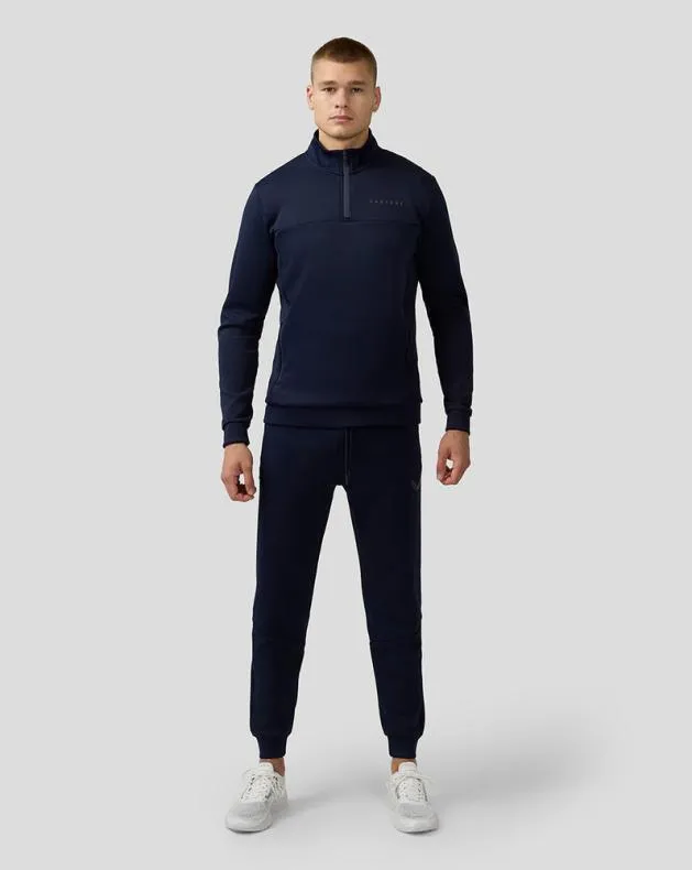 Men Castore Bottoms Scuba Lightweight Joggers Midnight Navy