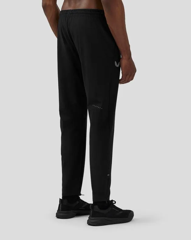 Men Castore Bottoms Zone Ventilation Training Track Pants 8211 Black