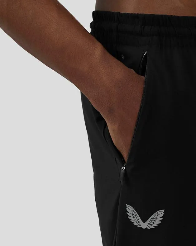 Men Castore Bottoms Zone Ventilation Training Track Pants 8211 Black