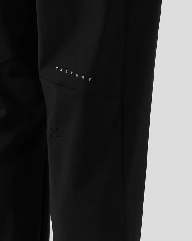 Men Castore Bottoms Zone Ventilation Training Track Pants 8211 Black
