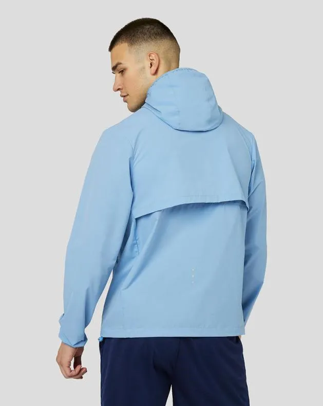 Men Castore Jackets Active Lightweight Zip Through Jacket 8211 Blue