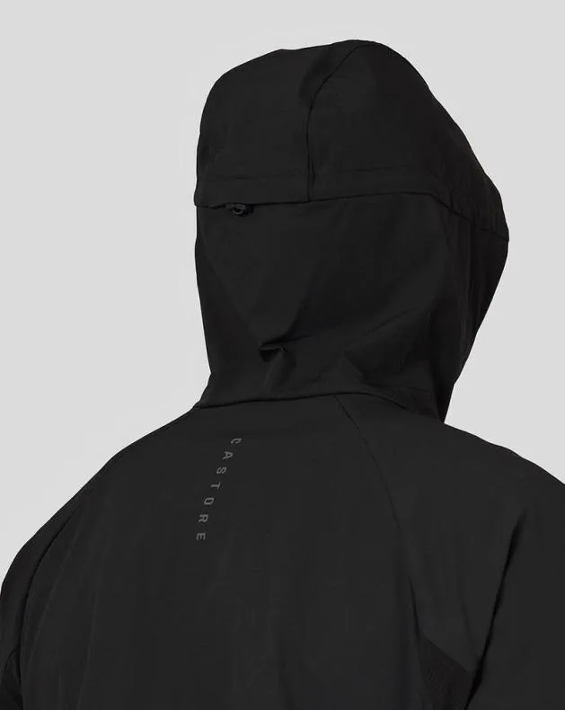 Men Castore Jackets Flex Woven Elevated Jacket 8211 Black