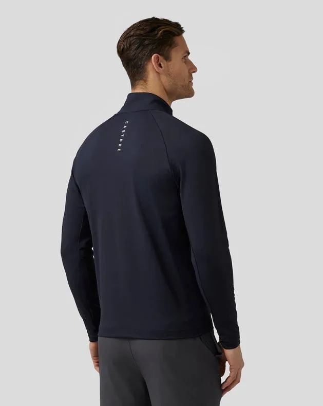 Men Castore Jackets Golf Hybrid Jacket 8211 Midnight Navy