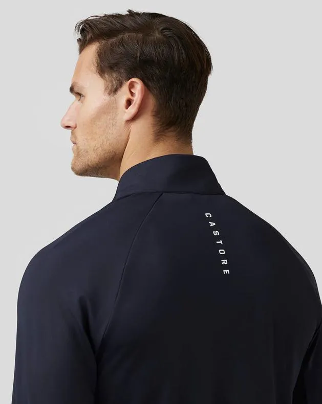 Men Castore Jackets Golf Hybrid Jacket 8211 Midnight Navy