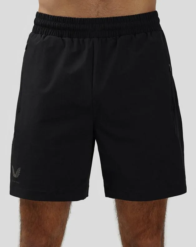Men Castore Shorts Apex 6 Woven Shorts 8211 Black