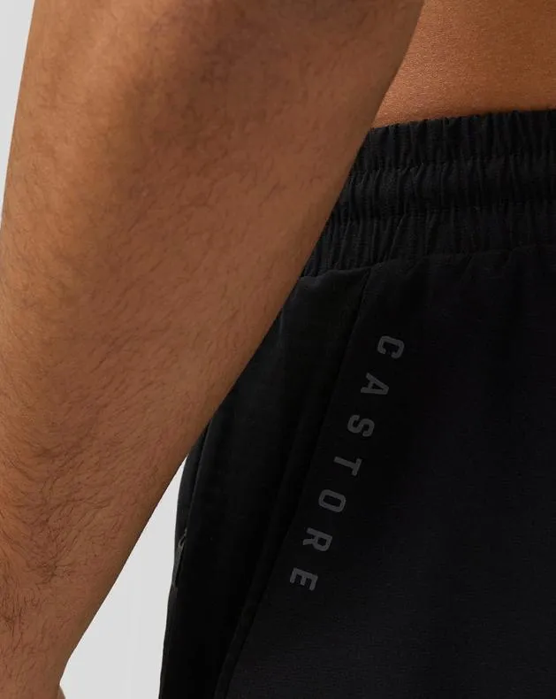 Men Castore Shorts Apex 6 Woven Shorts 8211 Black