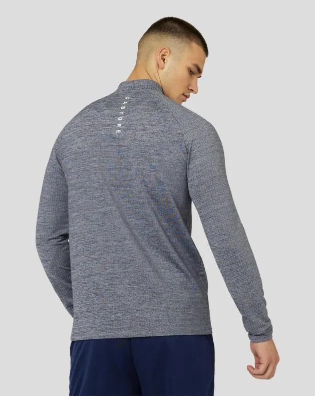 Men Castore Tops Adapt 14 Zip 8211 Navy