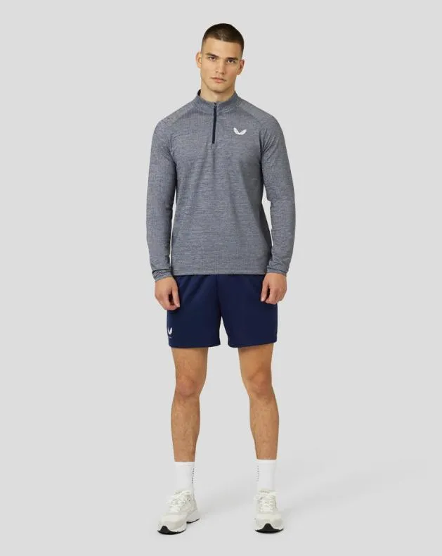Men Castore Tops Adapt 14 Zip 8211 Navy