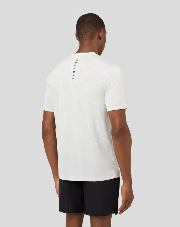 Men Castore Tops Core Tech TShirt 8211 White