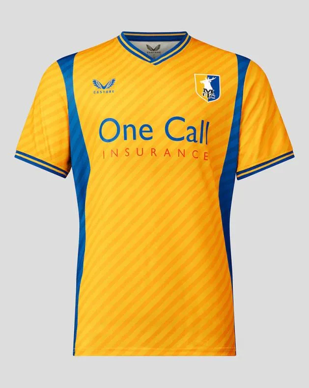 Men Castore Tops Mansfield 2324 Home Shirt