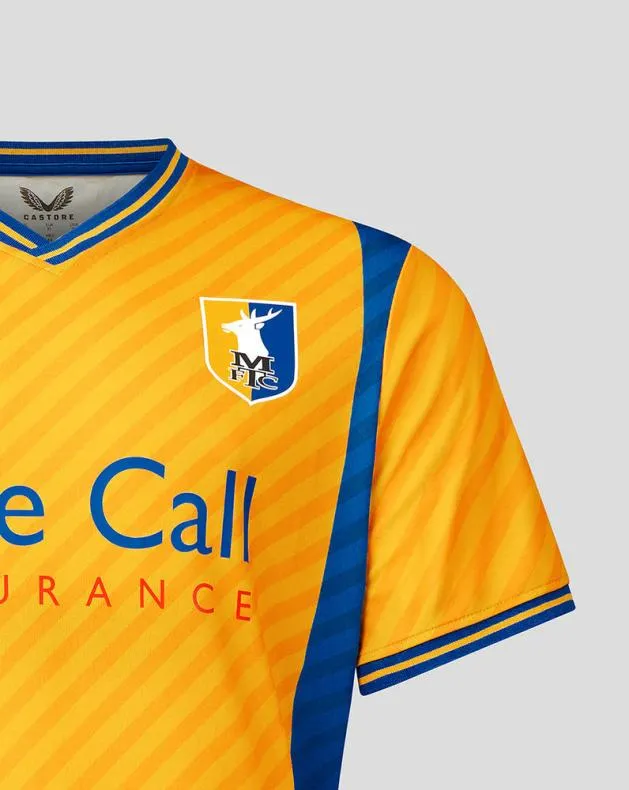 Men Castore Tops Mansfield 2324 Home Shirt