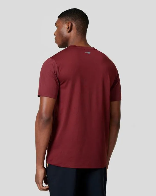 Men Castore Tops McLaren Performance TShirt 8211 Port