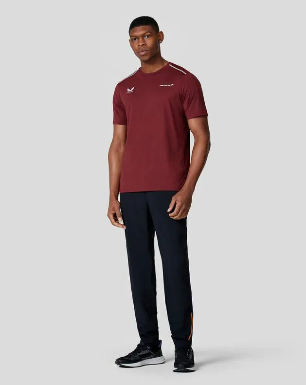 Men Castore Tops McLaren Performance TShirt 8211 Port
