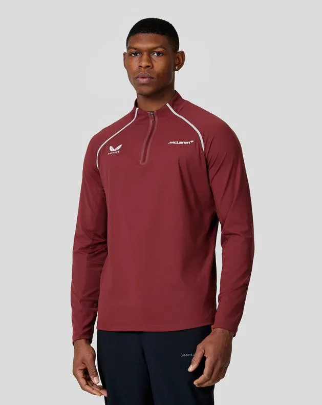 Men Castore Tops McLaren Unisex Performance Midlayer