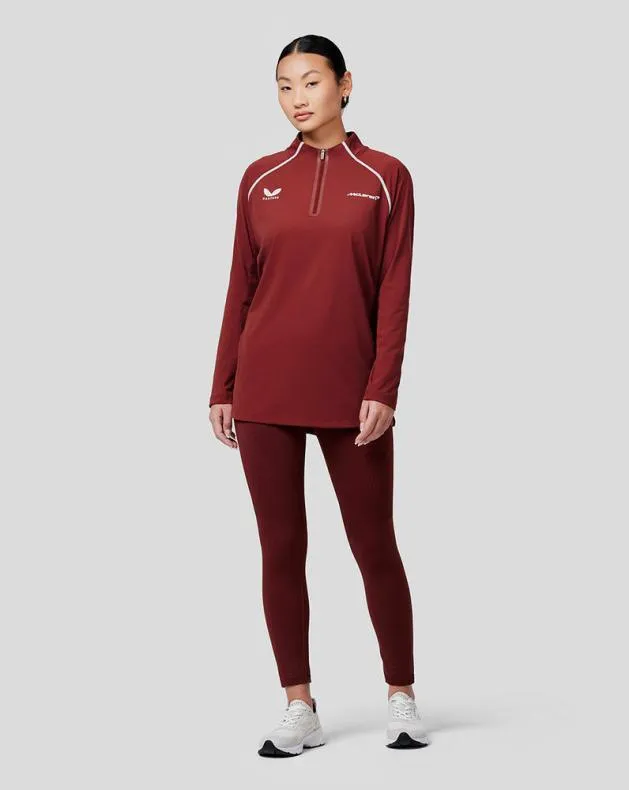 Men Castore Tops McLaren Unisex Performance Midlayer