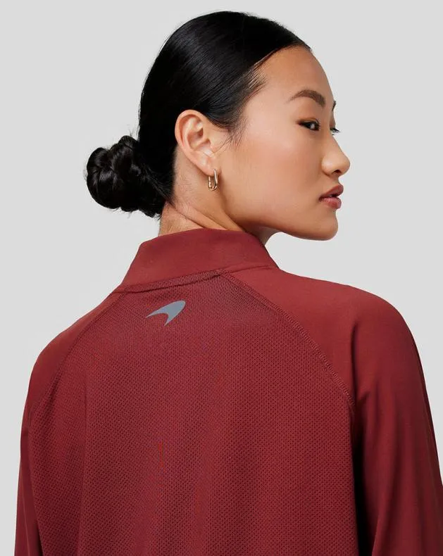 Men Castore Tops McLaren Unisex Performance Midlayer
