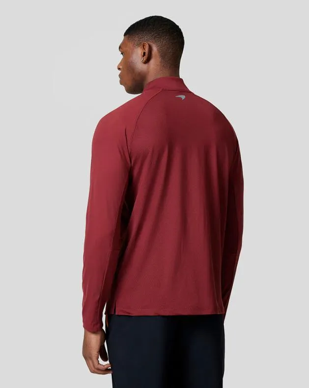 Men Castore Tops McLaren Unisex Performance Midlayer