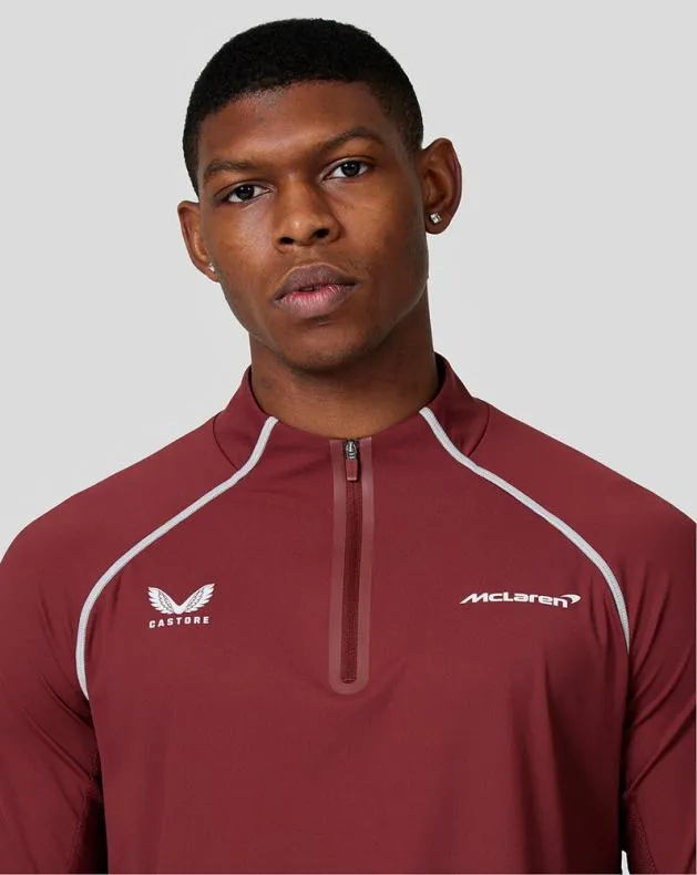 Men Castore Tops McLaren Unisex Performance Midlayer