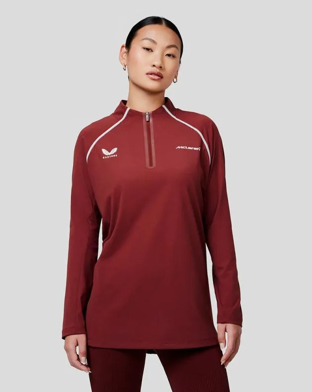 Men Castore Tops McLaren Unisex Performance Midlayer