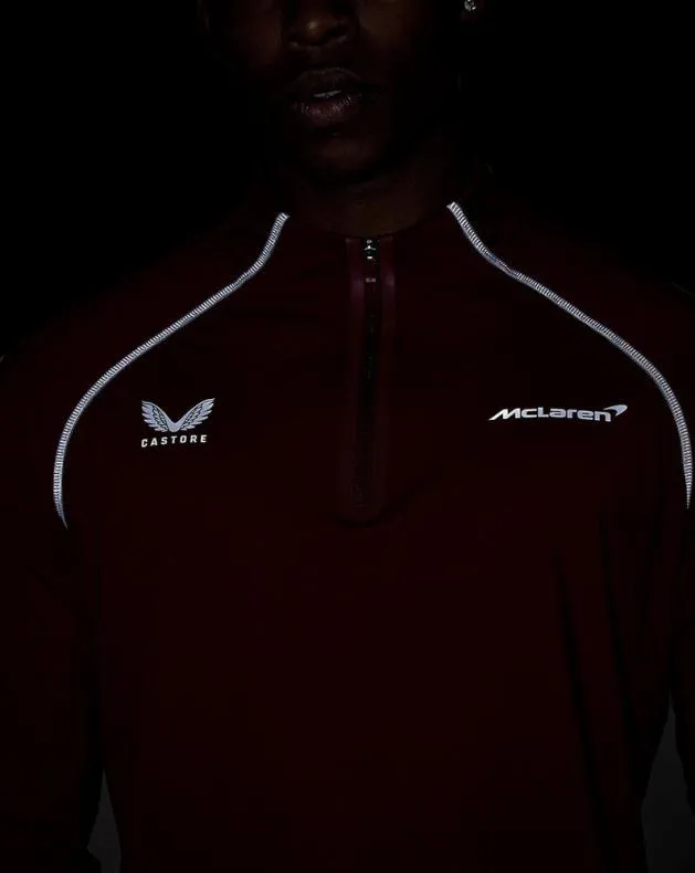 Men Castore Tops McLaren Unisex Performance Midlayer