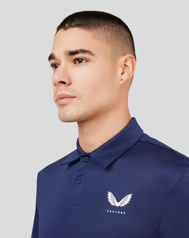 Men Castore Tops Peacoat Active Active Polo