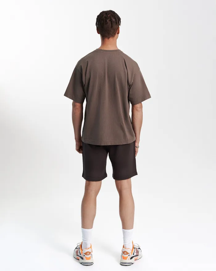 Men Colorfulstandard Oversized Organic TShirt 8211 Sunny Orange TShirts
