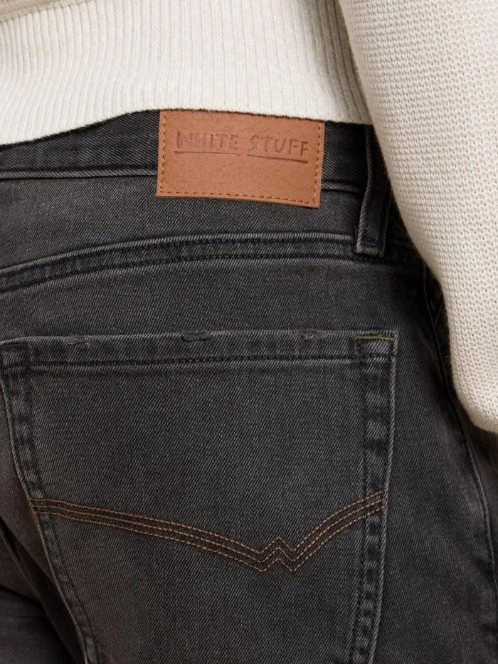 Men Eastwood Straight Jean Washed Black White Stuff Jeans Men Eastwood Straight Jean Washed Black White Stuff Jeans