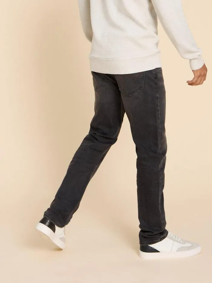 Men Eastwood Straight Jean Washed Black White Stuff Jeans Men Eastwood Straight Jean Washed Black White Stuff Jeans