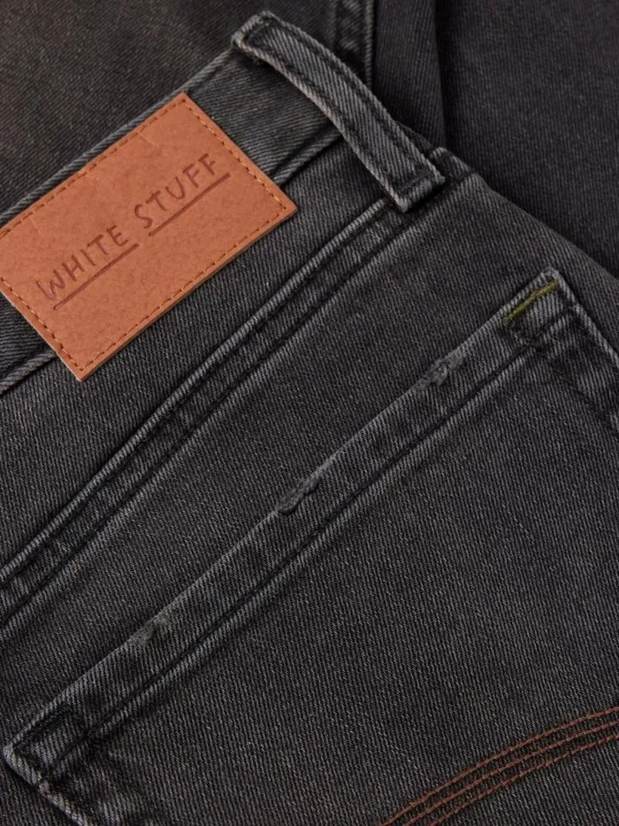 Men Eastwood Straight Jean Washed Black White Stuff Jeans Men Eastwood Straight Jean Washed Black White Stuff Jeans