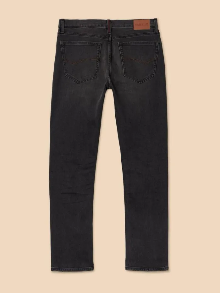 Men Eastwood Straight Jean Washed Black White Stuff Jeans Men Eastwood Straight Jean Washed Black White Stuff Jeans