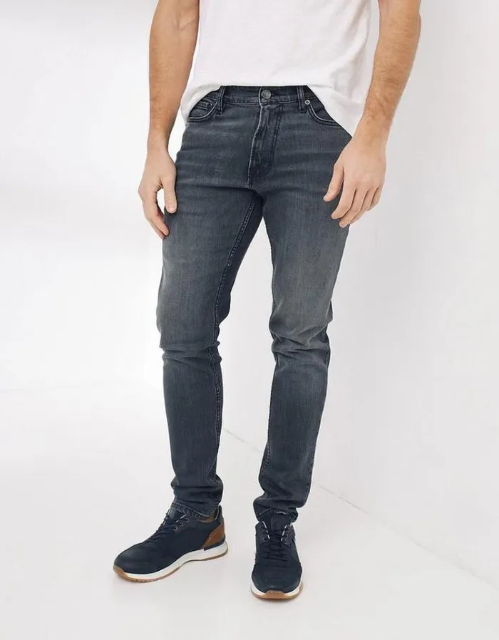 Men FatFace Men039s Sale Lean Slim Grey Wash Jeans