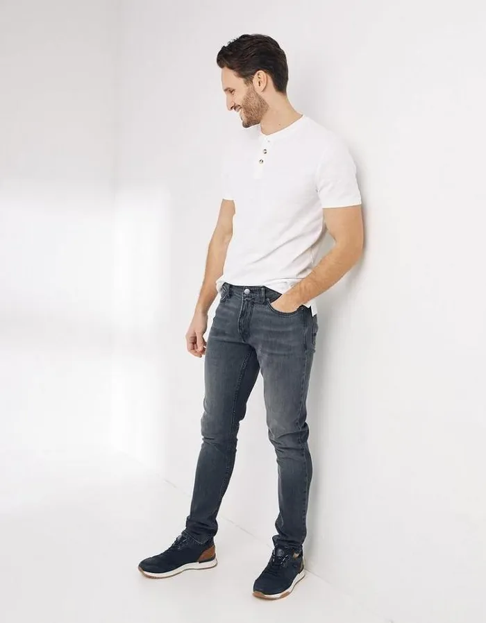 Men FatFace Men039s Sale Lean Slim Grey Wash Jeans