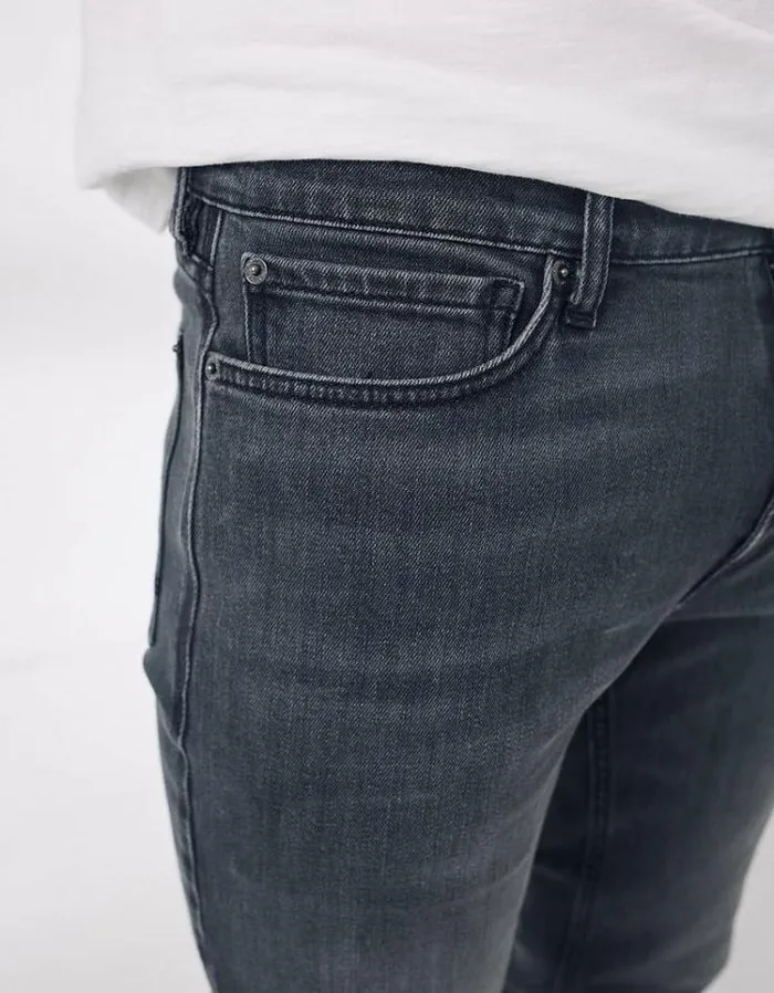Men FatFace Men039s Sale Lean Slim Grey Wash Jeans