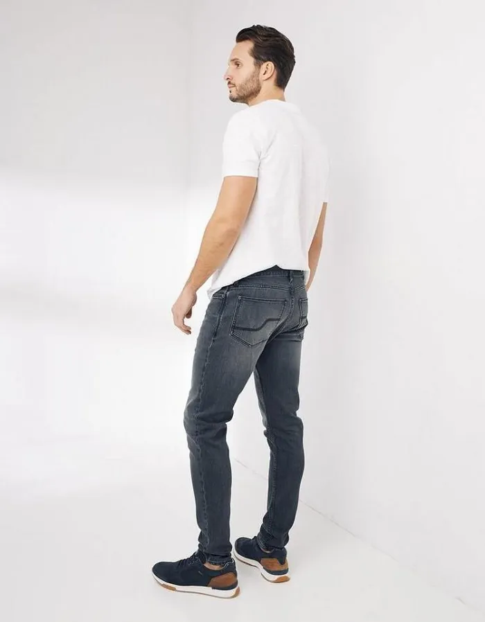 Men FatFace Men039s Sale Lean Slim Grey Wash Jeans