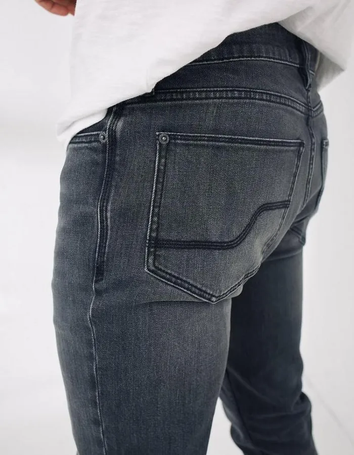 Men FatFace Men039s Sale Lean Slim Grey Wash Jeans