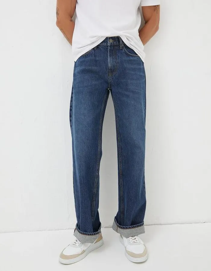 Men FatFace Men039s Sale Loose Fit Jeans Indigo Blue
