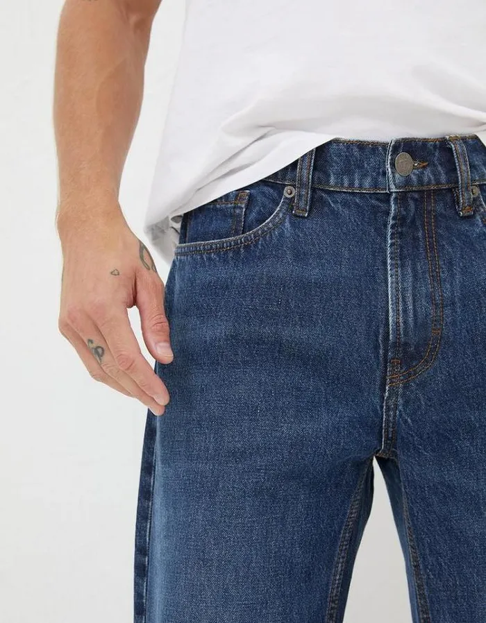 Men FatFace Men039s Sale Loose Fit Jeans Indigo Blue