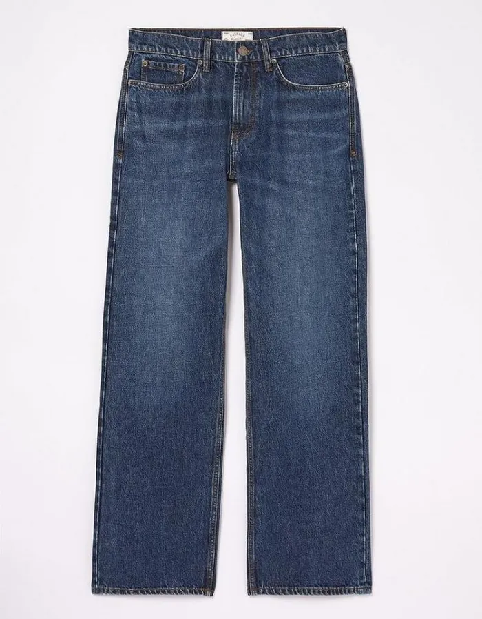 Men FatFace Men039s Sale Loose Fit Jeans Indigo Blue