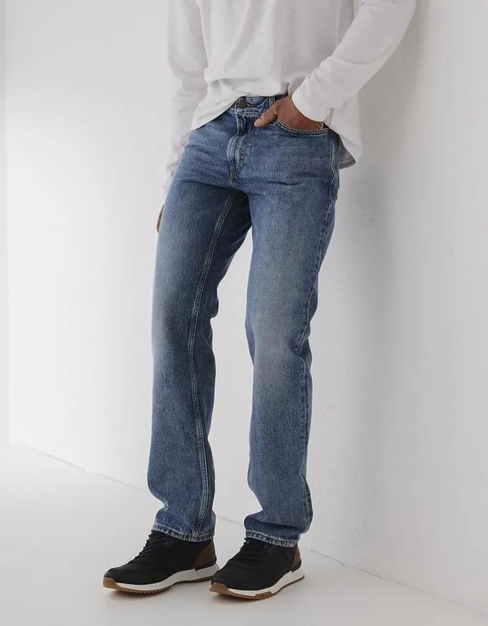 Men FatFace Men039s Sale Straight Light Wash Jeans Denim