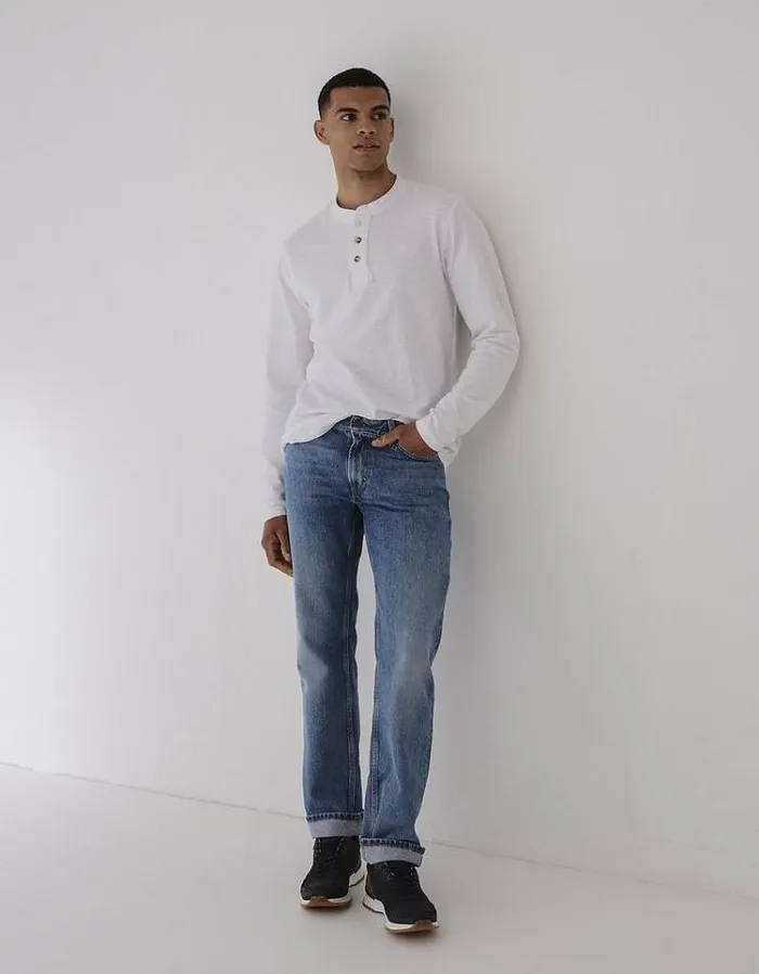 Men FatFace Men039s Sale Straight Light Wash Jeans Denim