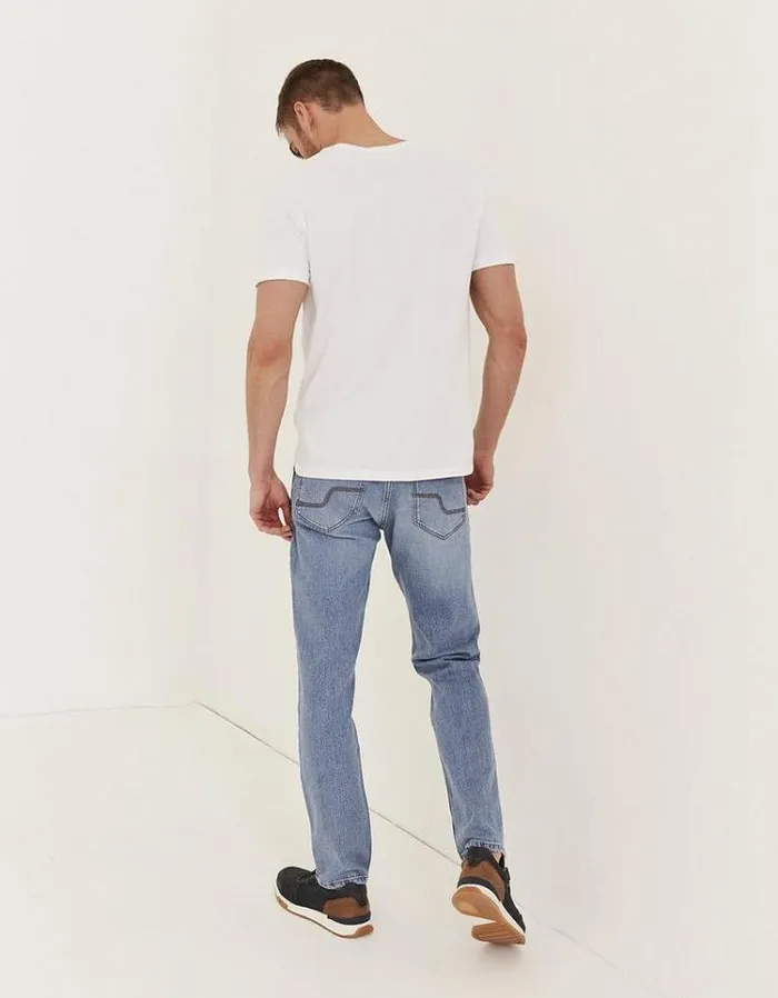 Men FatFace Men039s Sale Straight Light Wash Jeans Denim