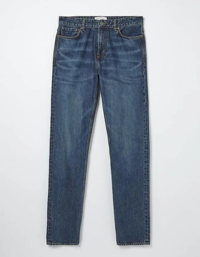 Men FatFace Men039s Sale Tapered Mid Wash Jeans Denim