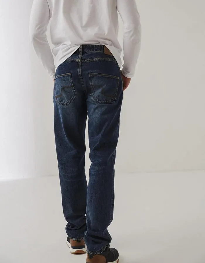 Men FatFace Men039s Sale Tapered Mid Wash Jeans Denim