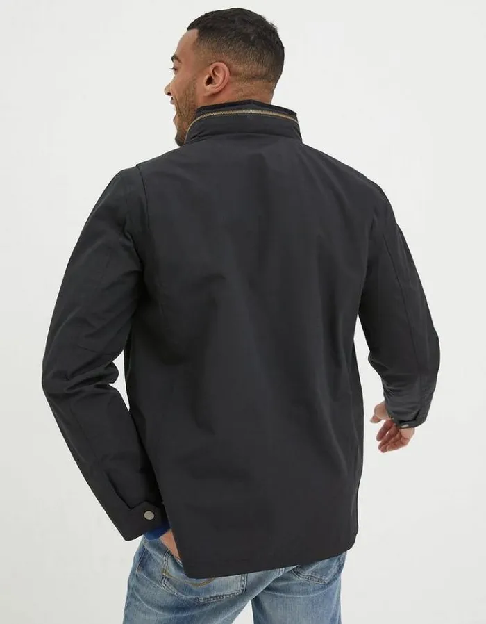 Men FatFace Men039s Sale Truro Waterproof Jacket Black