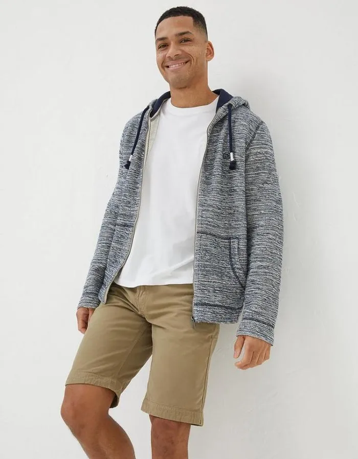 Men FatFace Shorts Cove Chino Shorts Olive Green