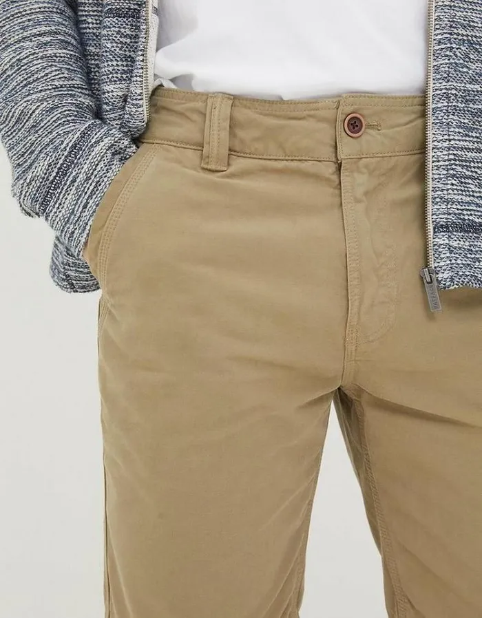 Men FatFace Shorts Cove Chino Shorts Olive Green
